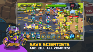 Zombie Apocalypse - Free zombie games screenshot 2