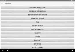 Aviation Checklists screenshot 7