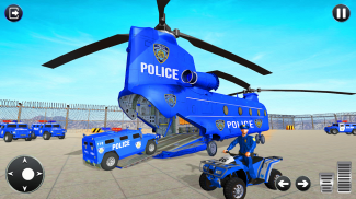 Grand Police Transport Truck screenshot 3