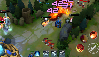 Moba League:PvP Trainer screenshot 0