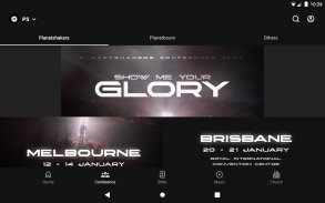 Planetshakers screenshot 6