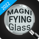 Magnifier glass with Light