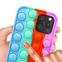 Phone Case Bubble Pop it Icon