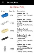 Bricks Technic Parts Guide screenshot 2