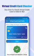 Virtual Credit Card Verifier screenshot 5