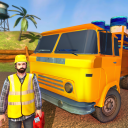 Truck Simulator : OffRoad Cargo Delivery Challenge Icon