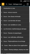 Cours java screenshot 2