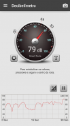 Decibelímetro : Sound Meter screenshot 3