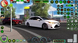 Stad Auto Simulator Spel 3d screenshot 4