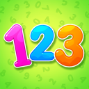 Numbers for kids! Counting 123 games!