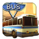 City Bus Memandu Simulator 3D Icon