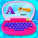 Kids Computer - Preschool Learning Activity Icon