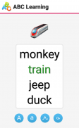 ABC Learning -English alphabet screenshot 3