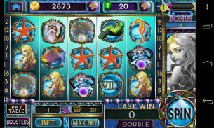 Slot - Mermaid's Pearl - Free Slot Machines Games screenshot 1