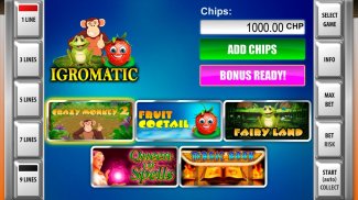 Igromatic casino slots machines screenshot 5