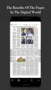 WSJ Print Edition screenshot 2