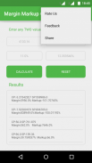 Margin Markup Calculator screenshot 3