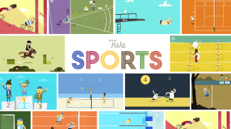 Fiete Sports - Giochi sportivi bambini screenshot 0
