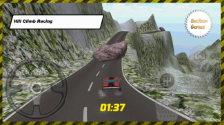 Snow Red Hill Climb Racing screenshot 3