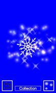 Draw your own snowflake screenshot 1