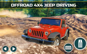 Offroad 4X4 Jeep Racing Xtreme screenshot 1