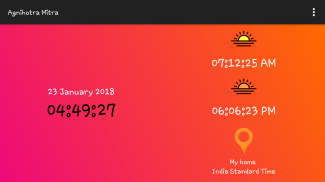 Agnihotra Buddy screenshot 2