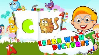 Montessori Kids Learning Alphabets 2021 screenshot 0