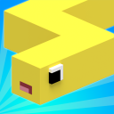 Blocky Snake Icon