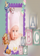 Baby Photo Frame screenshot 1