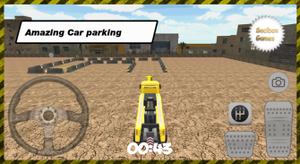 3D City Truck Parking screenshot 8
