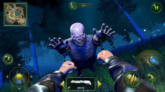 Zombie Monster Hunter Offline screenshot 0