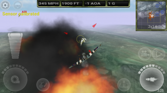 FighterWing 2 Spitfire screenshot 1