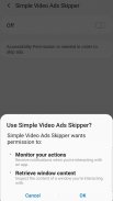 Simple Video Ads Skipper screenshot 4