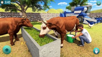 Animal Farm Sim Farming Games screenshot 1