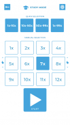 Multiplication table (Study & Quiz Times table) screenshot 0