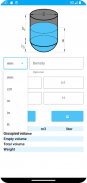 Tank Volume Calculator screenshot 2