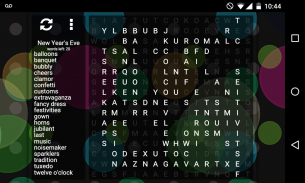 Holiday Word Search Puzzles screenshot 1