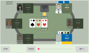 Offline Poker with AI PokerAlfie - Pro Poker screenshot 1