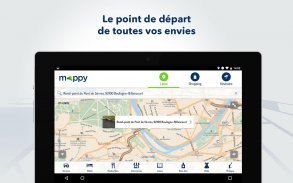 Mappy – Plan, Comparateur d’itinéraires, GPS screenshot 8