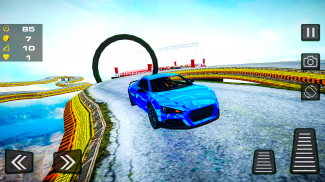 Extreme GT Racing Impossible Sky Ramp New Stunts screenshot 5