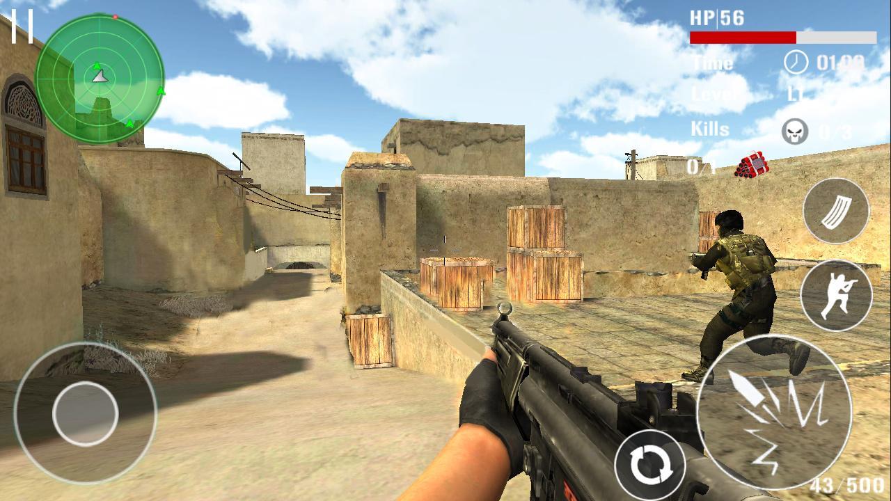 пушки стрелять удар 3D-FPS - Загрузить APK для Android | Aptoide