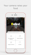 Rated, A rating app. screenshot 2