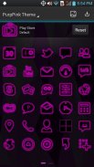 Next Launcher - PurpPink Theme screenshot 2