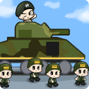 Idle Tap Soldier Icon