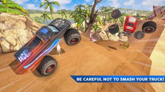 Monster Truck Offroad Маунтин-Драйв screenshot 3