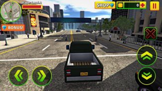 Santos City Auto Crime Simulator screenshot 0