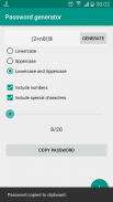 Password generator screenshot 1