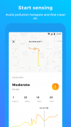 Flow - Air quality sensor screenshot 1