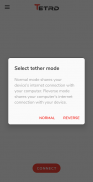Tetrd: USB Universal Tethering screenshot 3