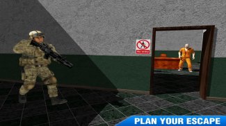 السجن الهروب 3D سجن اندلاع screenshot 10